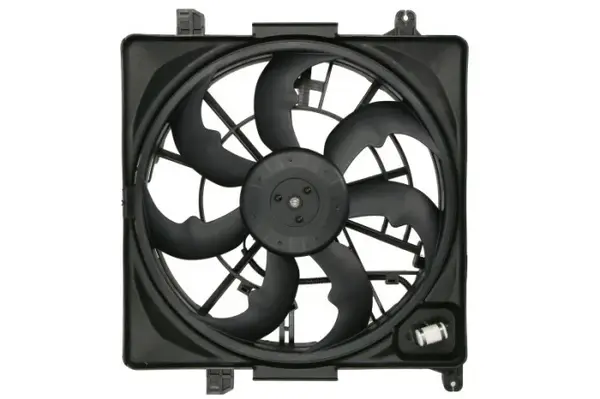 Ventilator radiator (cu carcasa) potrivit HYUNDAI TUCSON; KIA SPORTAGE IV 1.6 2.0D 06.15-05.23