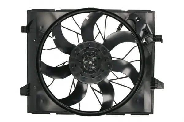 Ventilator radiator cu carcasa potrivit JEEP GRAND CHEROKEE, GRAND CHEROKEE IV 3.0D-6.4 11.10-