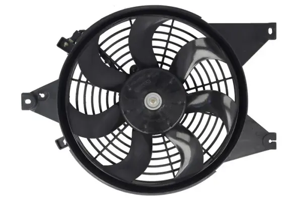 Ventilator radiator (cu carcasa) potrivit KIA CARNIVAL I, CARNIVAL II 2.5 2.9D 08.99-06.06