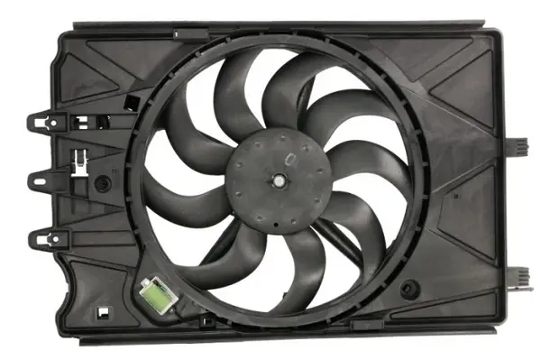 Ventilator radiator (cu carcasa) potrivit LANCIA YPSILON 0.9-1.3D 05.11-