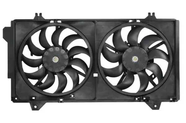 Ventilator radiator (cu carcasa) potrivit MAZDA 6 2.0 2.5 12.12-