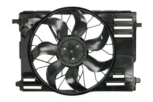 Ventilator radiator (cu carcasa) potrivit MERCEDES A (V177), A (W177), B SPORTS TOURER (W247), CLA (C118), CLA SHOOTING BRAKE (X118), GLA (H247), GLB (X247) 1.3-2.0H 03.18-