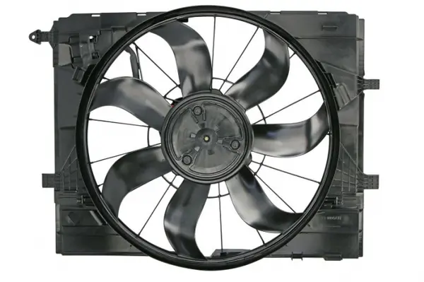 Ventilator radiator (cu carcasa) potrivit MERCEDES E (A238), E ALL-TERRAIN (S213), E (C238), E T-MODEL (S213), E (W213), EQC (N293), GLC (C253), GLC (X253) 2.0-Electric 06.15-