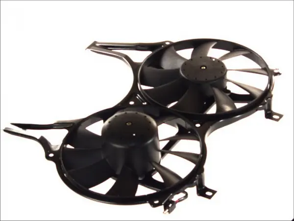 Ventilator radiator (cu carcasa) potrivit MERCEDES E T-MODEL (S210), E (W210) 2.0-5.0 06.95-03.03