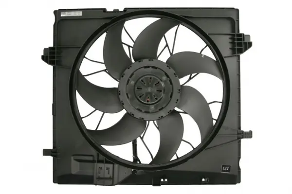 Ventilator radiator (cu carcasa) potrivit MERCEDES GL (X166), GLE (C292), GLE (W166), GLS (X166), M (W166) 2.2D-5.5 06.11-10.19