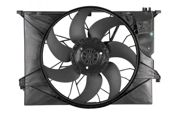 Ventilator radiator (cu carcasa) potrivit MERCEDES S (C216), S (W221, V221) 2.2D-5.5 10.05-12.13