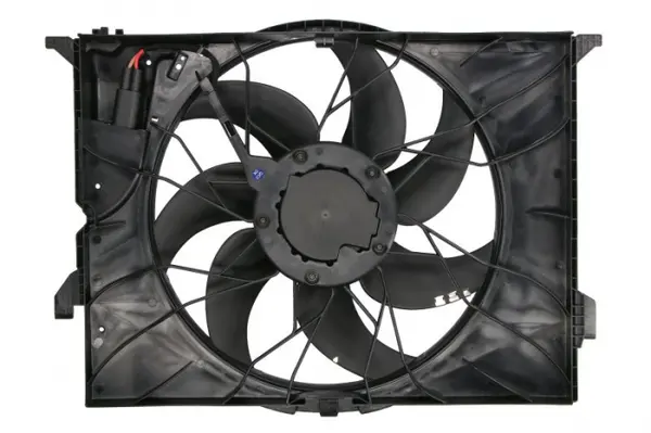Ventilator radiator (cu carcasa) potrivit MERCEDES S (C216), S (W221, V221) 2.2D-5.5 10.05-12.13
