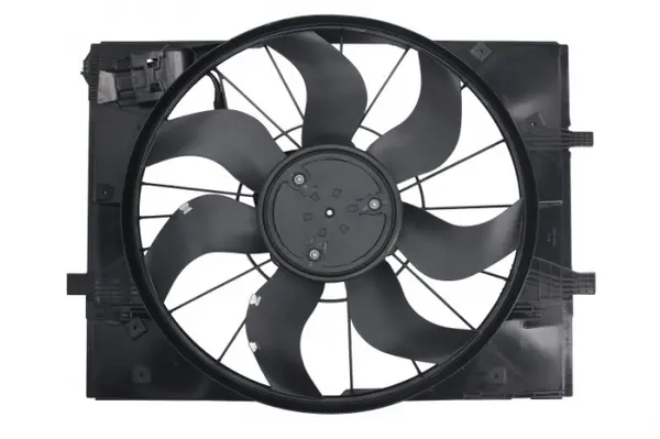 Ventilator radiator (cu carcasa) potrivit MERCEDES S (C217), S (W222, V222, X222) 2.2DH-6.0 05.13-07.20
