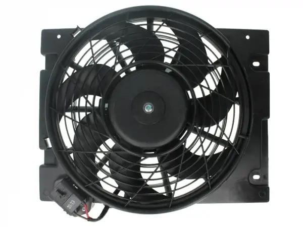 Ventilator radiator (cu carcasa) potrivit OPEL ASTRA G, ASTRA G CLASSIC, ASTRA G KOMBI, ASTRA H, ZAFIRA A, ZAFIRA B 1.2-2.2D 02.98-04.15