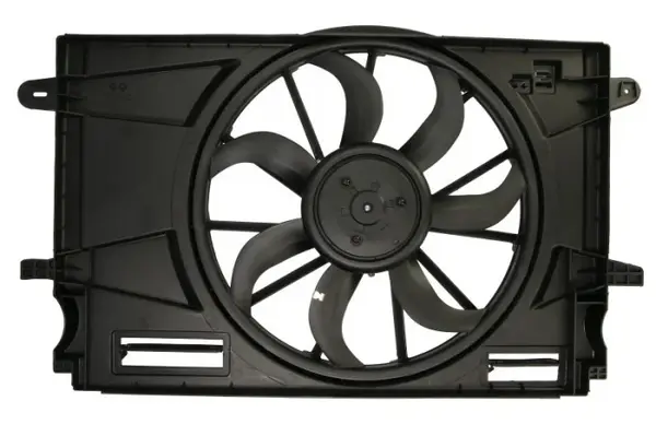 Ventilator radiator (cu carcasa) potrivit OPEL ASTRA K, ASTRA K KOMBI 1.4 06.15-