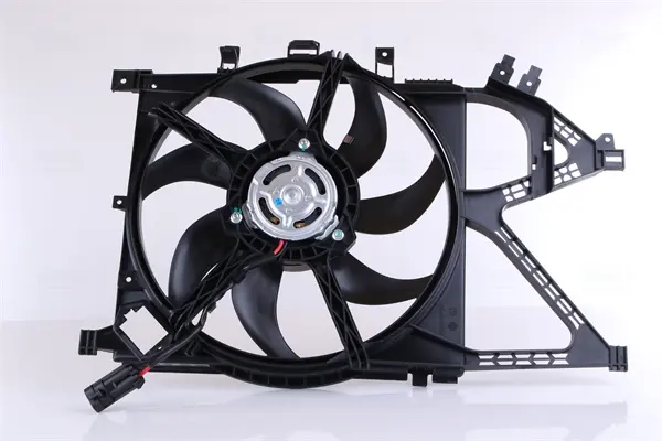 Ventilator radiator (cu carcasa) potrivit OPEL COMBO TOUR, COMBO MINIVAN, CORSA C, CORSA C HATCHBACK 1.0-1.8 09.00-