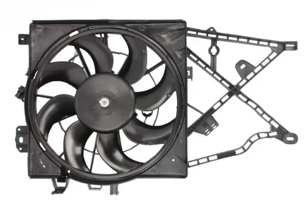Ventilator radiator (cu carcasa) potrivit OPEL VECTRA B 1.6-2.6 09.95-07.03