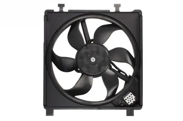 Ventilator radiator (cu carcasa) potrivit SEAT MII; SKODA CITIGO; VW LOAD UP, UP! 1.0 1.0CNG 08.11-