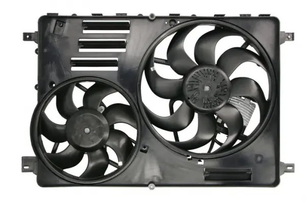 Ventilator radiator (cu carcasa) potrivit VOLVO S60 II, S80 II, V60 I, V60 II, V70 II, V70 III, V70 III KOMBI, XC60 I, XC60 II, XC70 II 2.0-4.4 05.05-12.21