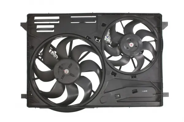 Ventilator radiator (cu carcasa) potrivit VOLVO S80 II, V70 III, V70 III KOMBI, XC70 II 2.0D-4.4 03.06-12.16