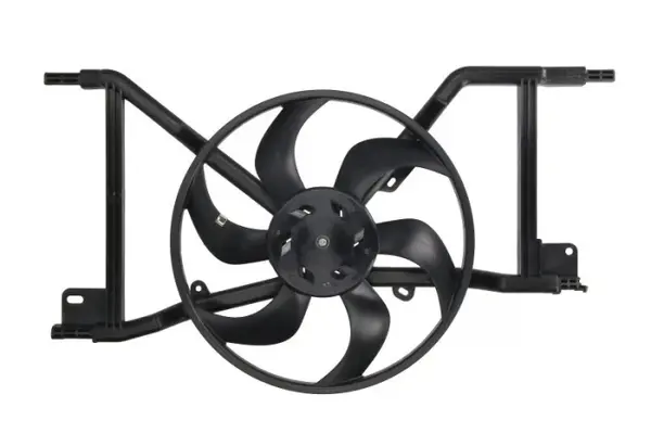 Ventilator radiator (cu carcasa) RENAULT TWINGO III; SMART FORFOUR, FORTWO 0.9 1.0 dupa 2014