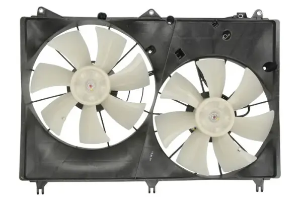 Ventilator radiator (cu carcasa) SUZUKI GRAND VITARA II 1.9D intre 2005-2015