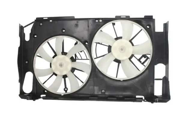 Ventilator radiator (cu carcasa) TOYOTA PREVIA, RAV 4 III, RAV 4 IV 2.0D 2.2D 2.4 dupa 2001