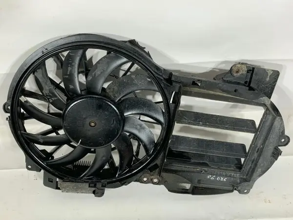 Ventilator radiator cu releu 4F0121003P Audi A6 (2004-2011) [4F2, C6] 2.0 tdi CAHA
