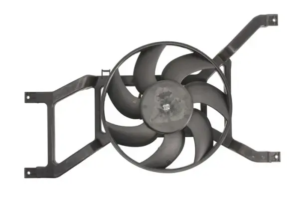 Ventilator radiator DACIA LOGAN, LOGAN EXPRESS, LOGAN MCV; RENAULT LOGAN I 1.4-1.6LPG dupa 2004