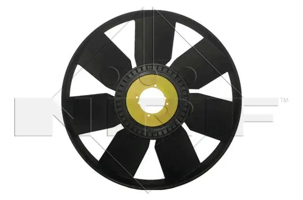 Ventilator radiator (diameter 550mm, numar lame 7) potrivit IVECO EUROCARGO I-III; MERCEDES UNIMOG 8040.25B.4200-OM924.923 01.91-