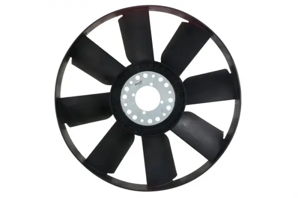 Ventilator radiator (diameter 600mm, numar lame 8) potrivit MERCEDES ATEGO, ATEGO 2, OF, OH, UNIMOG OM900.912-OM926.996 01.98-
