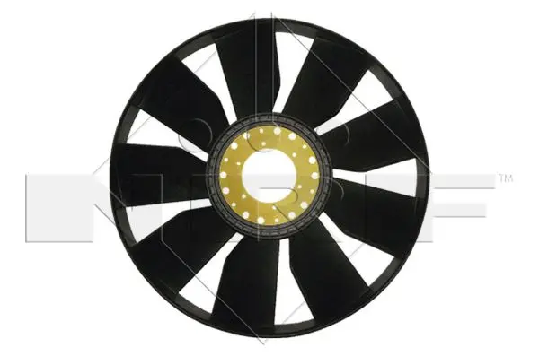 Ventilator radiator (diameter 705mm, numar lame 9) potrivit MAN E2000, F2000, F90, F90 UNTERFLUR, TGS I, TGX I D2066LF22-D3876LF02 01.88-