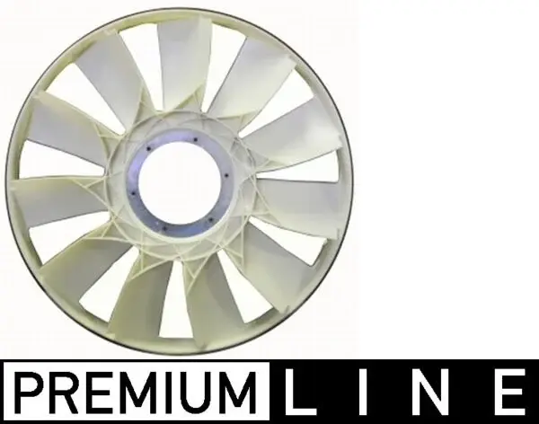 Ventilator radiator (diameter 750mm, numar lame 11) potrivit MAN HOCL, LION S CITY, LION S COACH, NG, NL, NU, TGA, TGS I, TGX I; NEOPLAN CENTROLINER D0826LOH10-G2876DUH02 08.92-