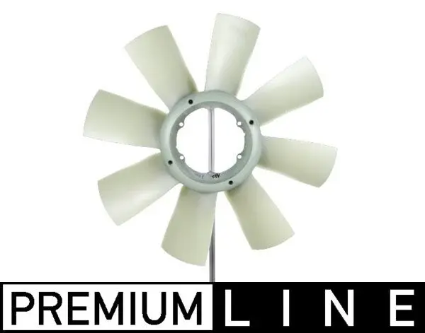 Ventilator radiator (diameter 750mm, numar lame 8) potrivit MERCEDES INTEGRO (O 550), O 403, TOURISMO (O 350), TRAVEGO (O 580); SETRA 400 OM457.936-OM457.976 10.99-
