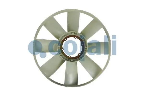 Ventilator radiator (diameter 750mm, numar lame 8) potrivit MERCEDES ACTROS MP4 MP5, ANTOS, AROCS, ECONIC 2; SETRA 400 OM936.912-OM936.974 07.11-