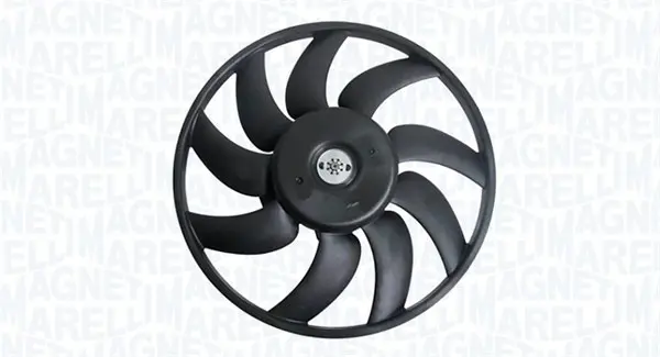 Ventilator radiator Dreapta potrivit MERCEDES C (W202), SLK (R170) 1.8 2.0 2.3 03.93-04.04