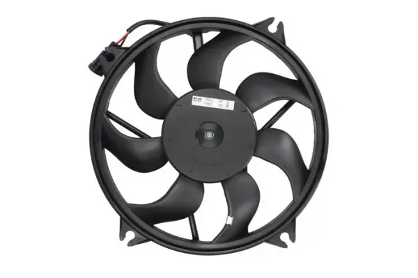 Ventilator radiator Dreapta Stanga (cu carcasa) potrivit CITROEN BERLINGO MINIVAN, C4, C4 GRAND PICASSO I, C4 I, C4 II, C4 PICASSO I; PEUGEOT 307, 307 KOMBI, 5008 1.4-2.0D 08.00-
