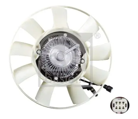 Ventilator, radiator FEBI BILSTEIN 106017