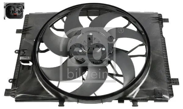 Ventilator, radiator FEBI BILSTEIN febi Plus 107458