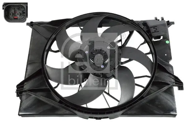 Ventilator, radiator FEBI BILSTEIN febi Plus 107616
