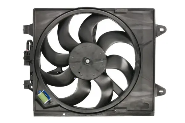 Ventilator radiator FIAT 500L 0.9-1.6D dupa 2012