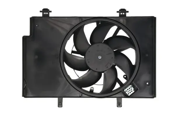 Ventilator radiator FORD B-MAX, FIESTA V, FIESTA VI 1.25-1.6D dupa 2007