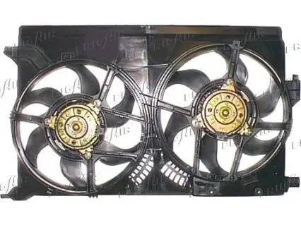 Ventilator, radiator FRIGAIR 0507.0806