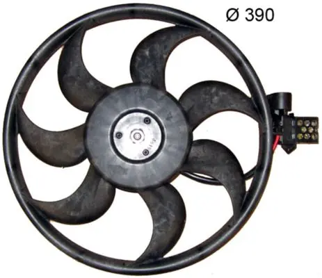 Ventilator, radiator MAHLE BEHR CFF 381 000S