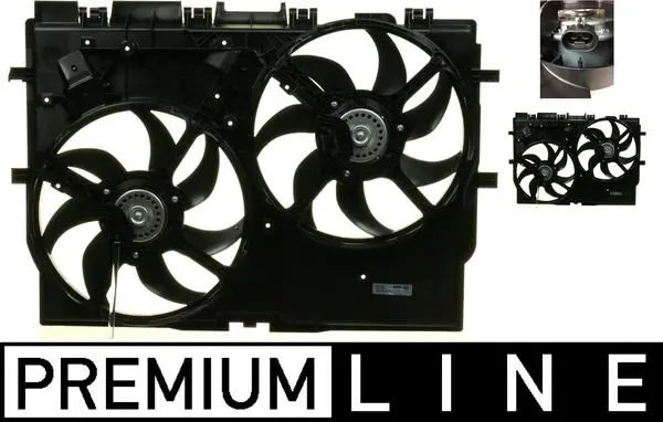 Ventilator, radiator MAHLE BEHR *** PREMIUM LINE *** CFF 229 000P