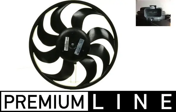 Ventilator, radiator MAHLE BEHR *** PREMIUM LINE *** CFF 232 000P