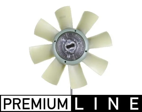 Ventilator, radiator MAHLE BEHR *** PREMIUM LINE *** CFF 420 000P