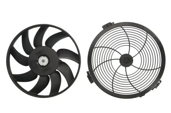 Ventilator radiator MERCEDES SPRINTER 3,5-T (906), SPRINTER 3-T (906), SPRINTER 5-T (906); VW CRAFTER 30-35, CRAFTER 30-50 2.0D-3.5 dupa 2006
