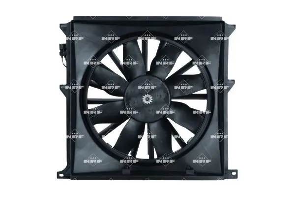 Ventilator, radiator NRF 47024