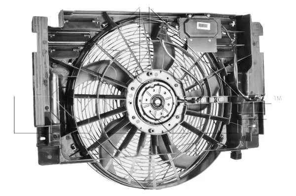 Ventilator, radiator NRF 47217