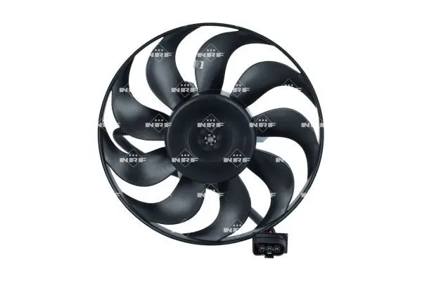 Ventilator, radiator NRF 47398