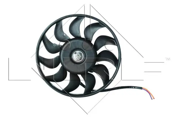 Ventilator, radiator NRF 47421