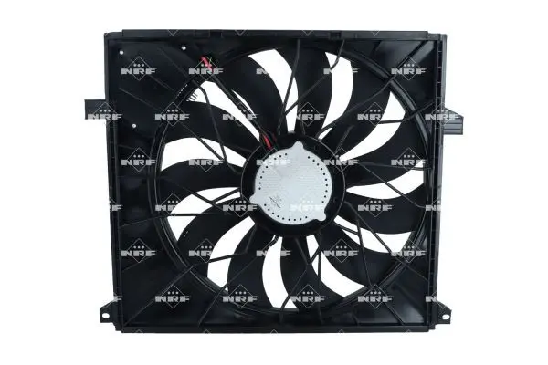 Ventilator, radiator NRF 47446
