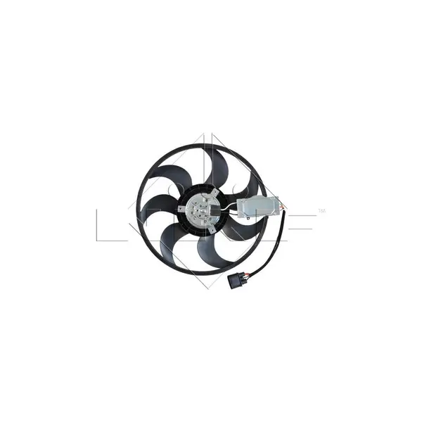 Ventilator, radiator NRF 47588