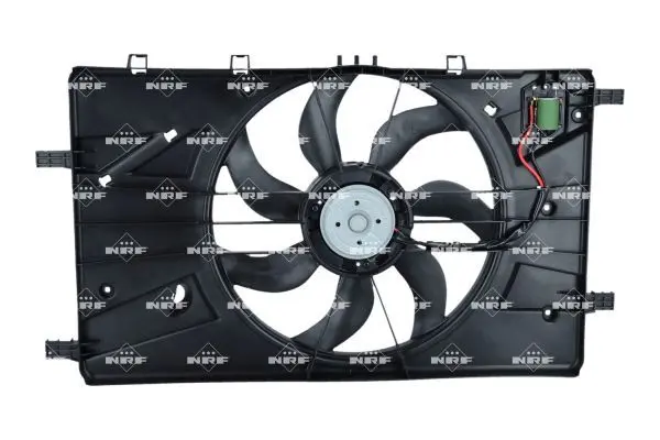 Ventilator, radiator NRF 47878